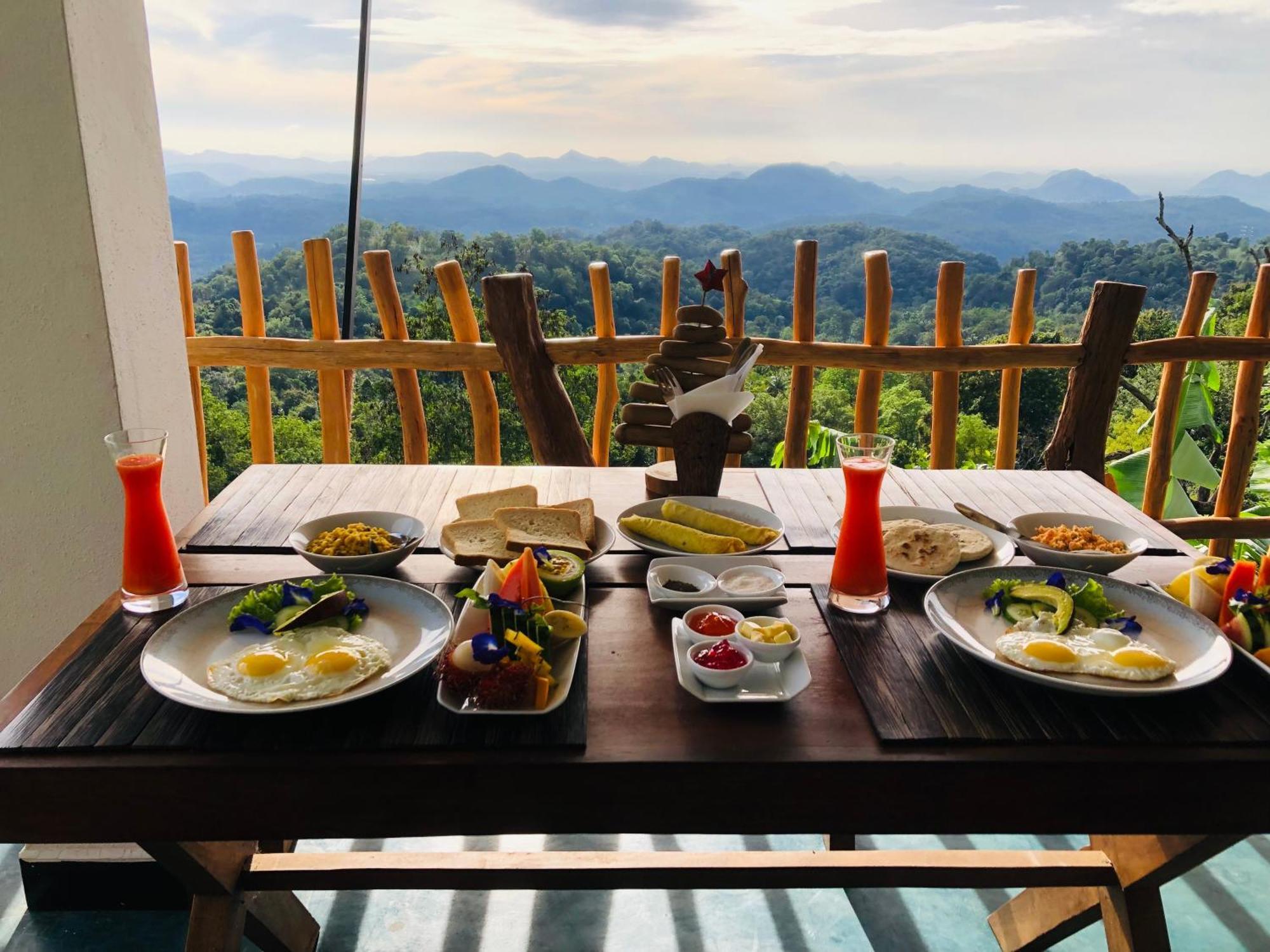 Eagle View Villa 엘라 외부 사진