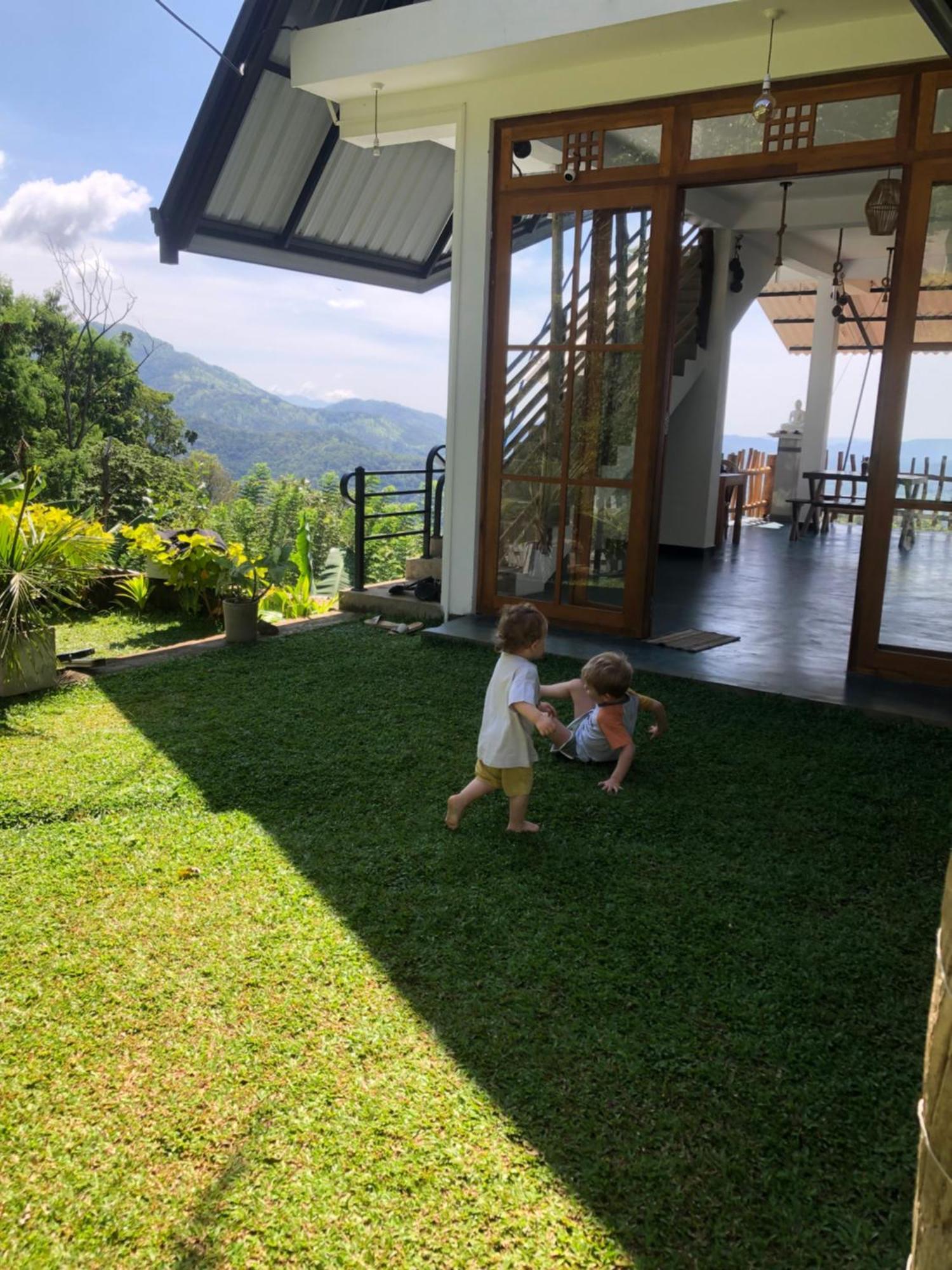 Eagle View Villa 엘라 외부 사진