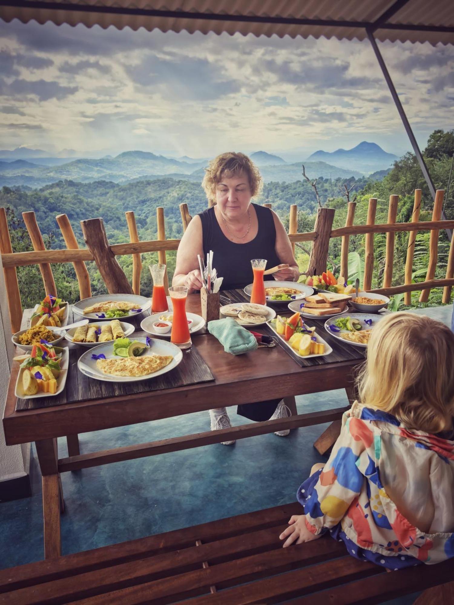 Eagle View Villa 엘라 외부 사진